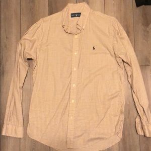Polo by Ralph Lauren Button Down Shirt (Medium)